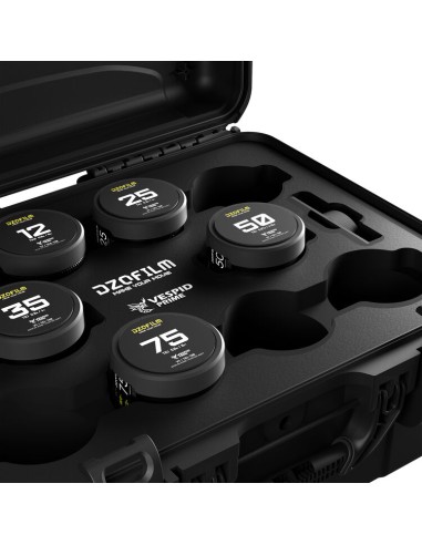 DZOFilm VESPID Prime 7-Lens Kit (PL & EF Mounts)