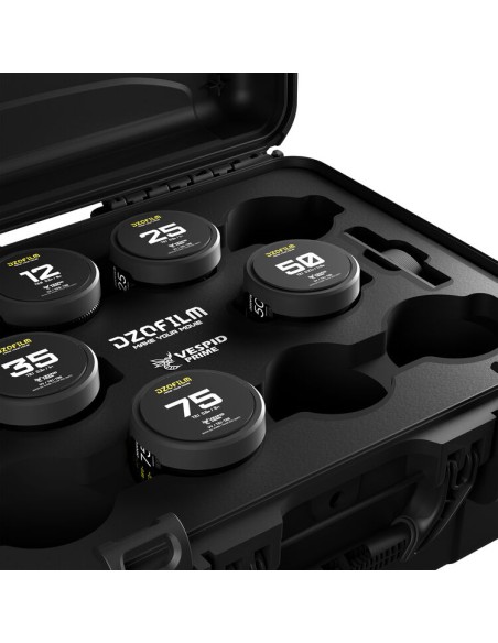 DZOFilm VESPID Prime 7-Lens Kit (PL & EF Mounts)