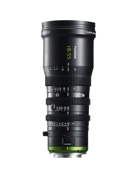 Fujinon MK18-55mm T2.9 Lens