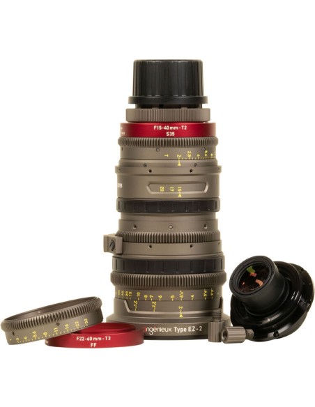 Angenieux Optimo EZ-2 15 to 40mm T2  Rental