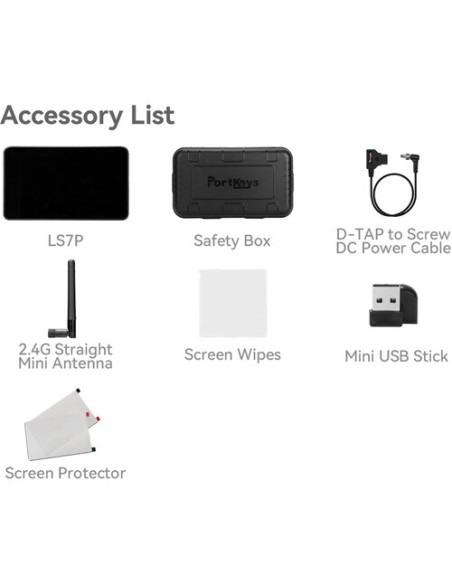 PORTKEYS 7" HDMI/SDI LS7P rental
