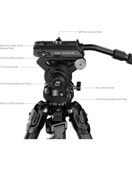 SmallRig x Potato Jet TRIBEX Carbon II  Rental