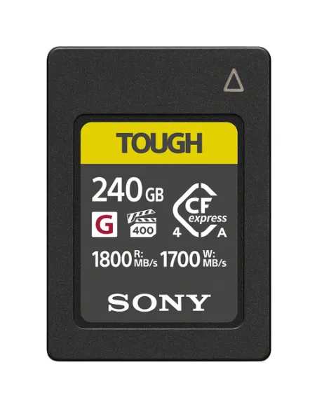Sony 240GB CFexpress 4.0 Type A TOUGH Memory Card Rental