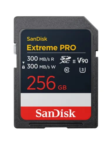 SanDisk 256GB Extreme PRO UHS-II Rental