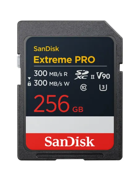SanDisk 256GB Extreme PRO UHS-II Rental