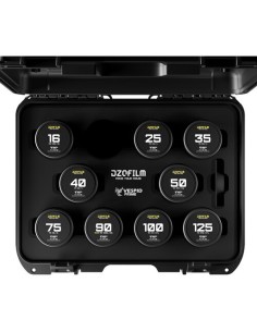 DZOFilm VESPID Prime 9-Lens Kit (PL and EF Mounts)