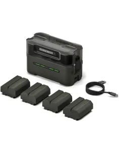 Tilta NP-FZ100 Kit with 4 Batteries and 4-Bay USB Charger  Rental