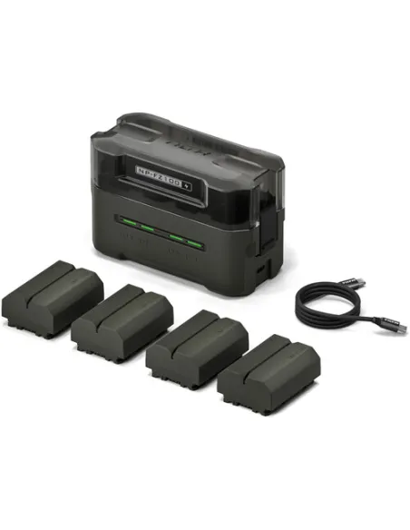 Tilta NP-FZ100 Kit with 4 Batteries and 4-Bay USB Charger  Rental