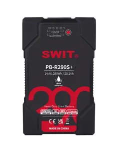 SWIT PB-R290S+ 290Wh IP54 Battery Pack (V-Mount) Rental