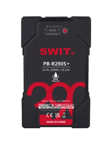 SWIT PB-R290S+ 290Wh IP54 Battery Pack (V-Mount) Rental