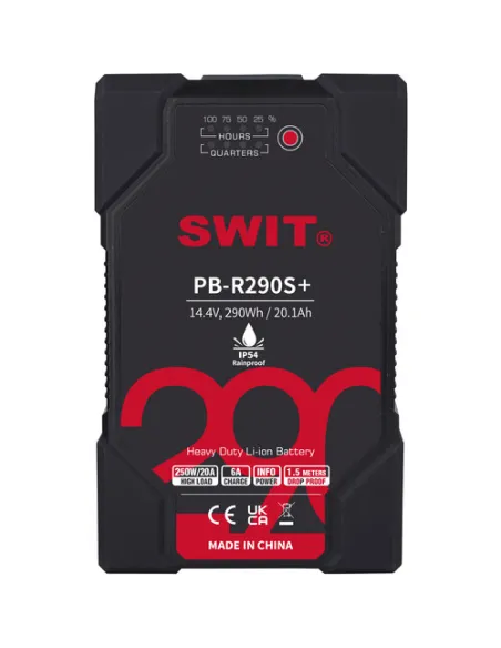 SWIT PB-R290S+ 290Wh IP54 Battery Pack (V-Mount) Rental