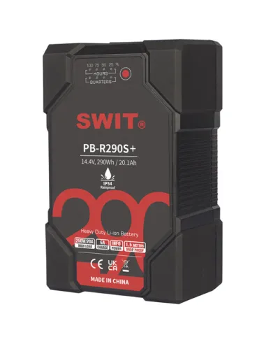 SWIT PB-R290S+ 290Wh IP54 Battery Pack (V-Mount) Rental
