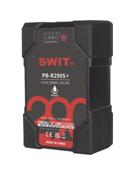 SWIT PB-R290S+ 290Wh IP54 Battery Pack (V-Mount) Rental