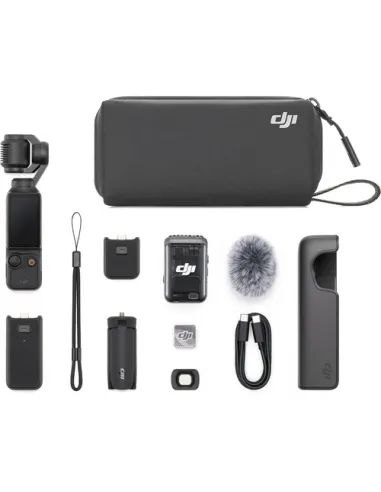 DJI Osmo Pocket 3 Creator Combo Rental