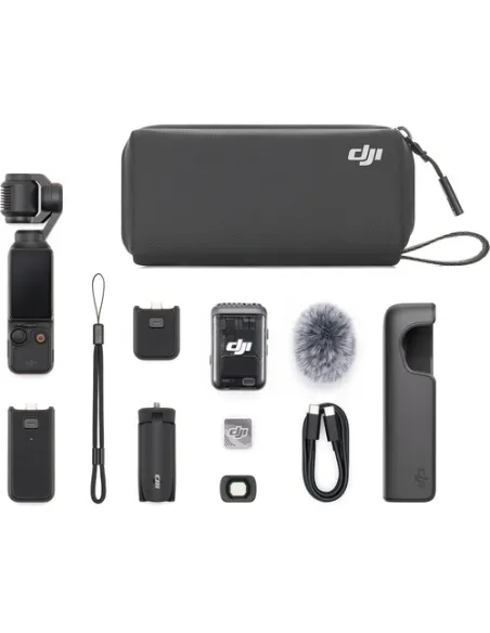 DJI Osmo Pocket 3 Creator Combo Rental