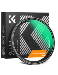 K&F Concept Nano-C Series 4 to 8-Point Variable Star Filter Rental