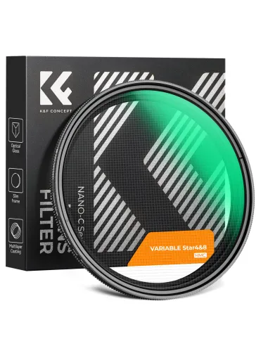 K&F Concept Nano-C Series 4 to 8-Point Variable Star Filter Rental