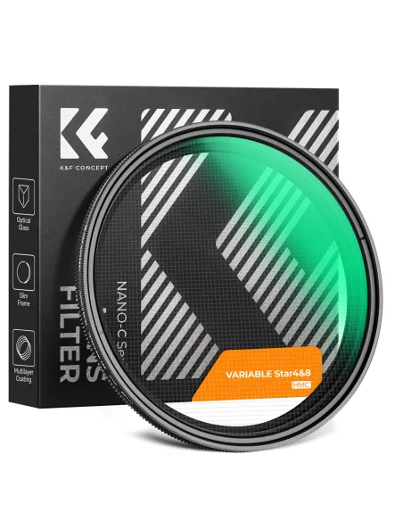 K&F Concept Nano-C Series 4 to 8-Point Variable Star Filter Rental