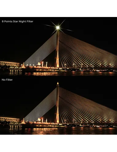 K&F Concept Nano-C Series 4 to 8-Point Variable Star Filter Rental