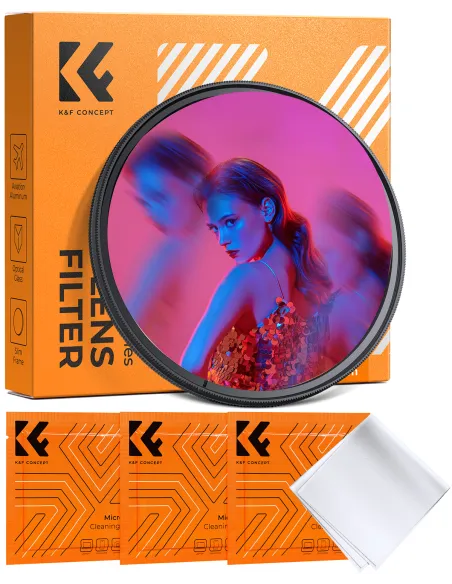 K&F Concept Nano-B Series Bilateral Motion Blur Filter (82mm)