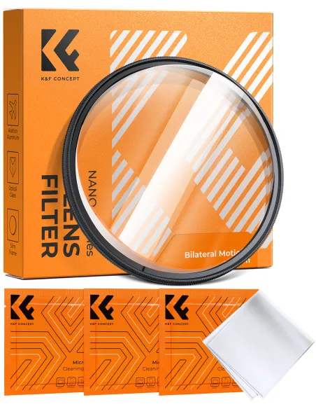 K&F Concept Nano-B Series Bilateral Motion Blur Filter (82mm)