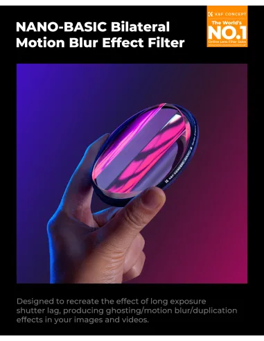 K&F Concept Nano-B Series Bilateral Motion Blur Filter (82mm)